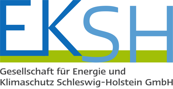 Energie- und Klimaschutz Schleswig-Holstein (EKSH) Logo
